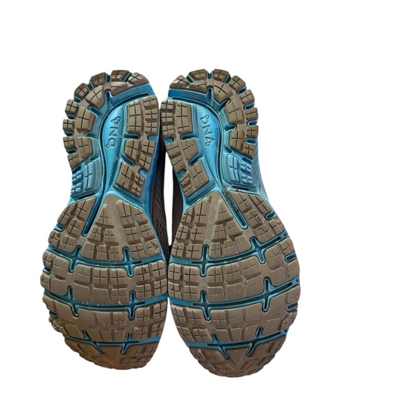 Brooks ghost 10 size 10.5 Women's Athletic Running Shoes - Blue and Gray - Picture 7 of 10